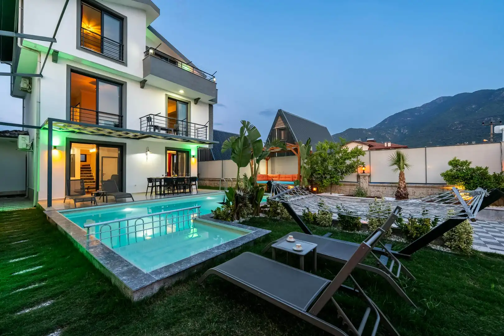 VİLLA BENGI in Fethiye Centre Villa Rental, with Private Pool