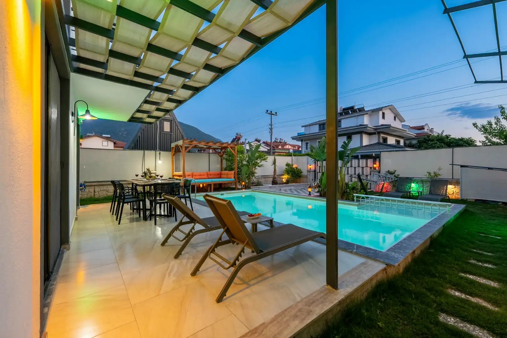 VİLLA BENGI in Fethiye Centre Villa Rental, with Private Pool