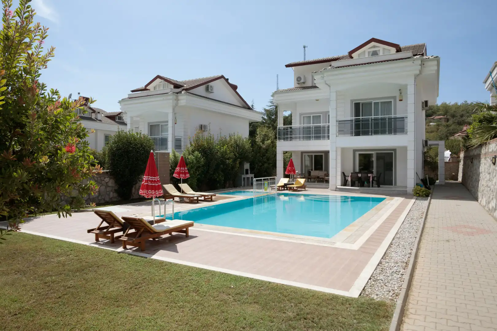 Villa Beril 2 in Ovacik, with Private Pool