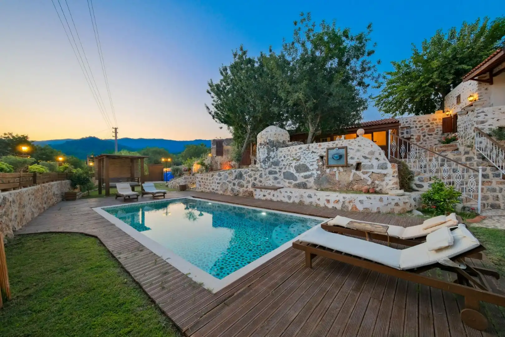 VİLLA BRİSA in Kayakoy, with Private Pool