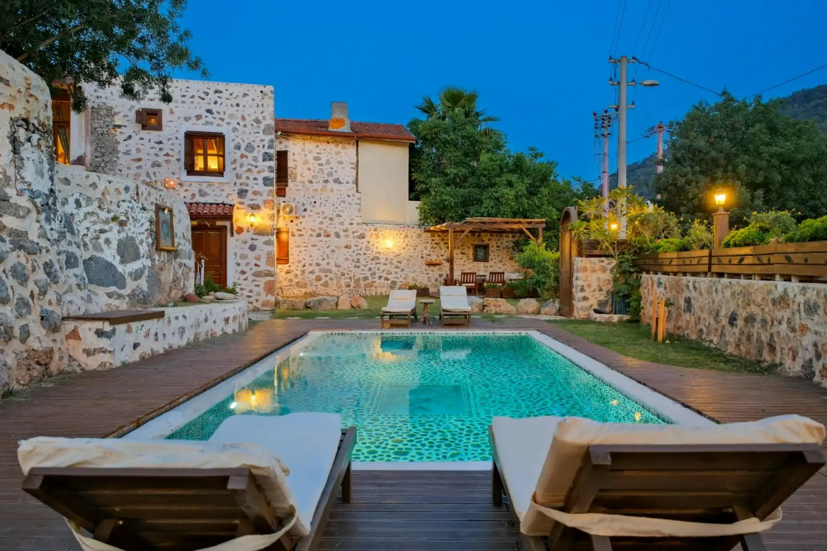 VİLLA BRİSA in Kayakoy, with Private Pool