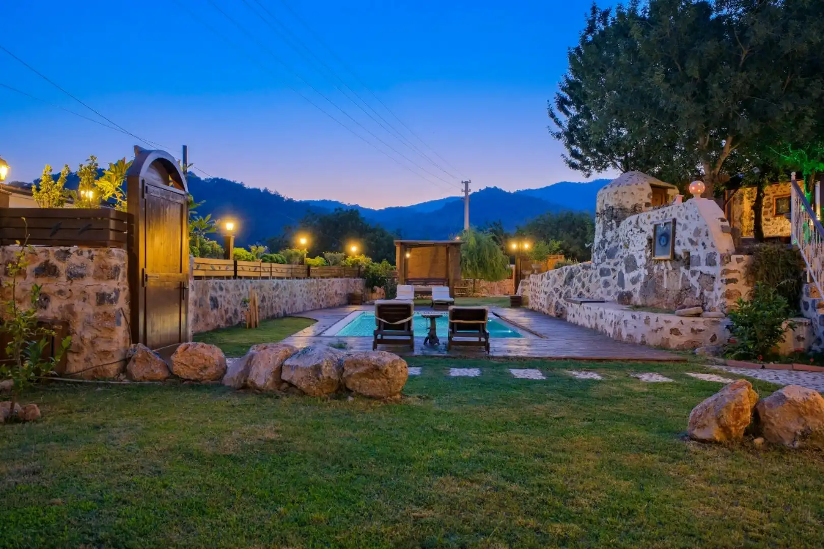 VİLLA BRİSA in Kayakoy, with Private Pool