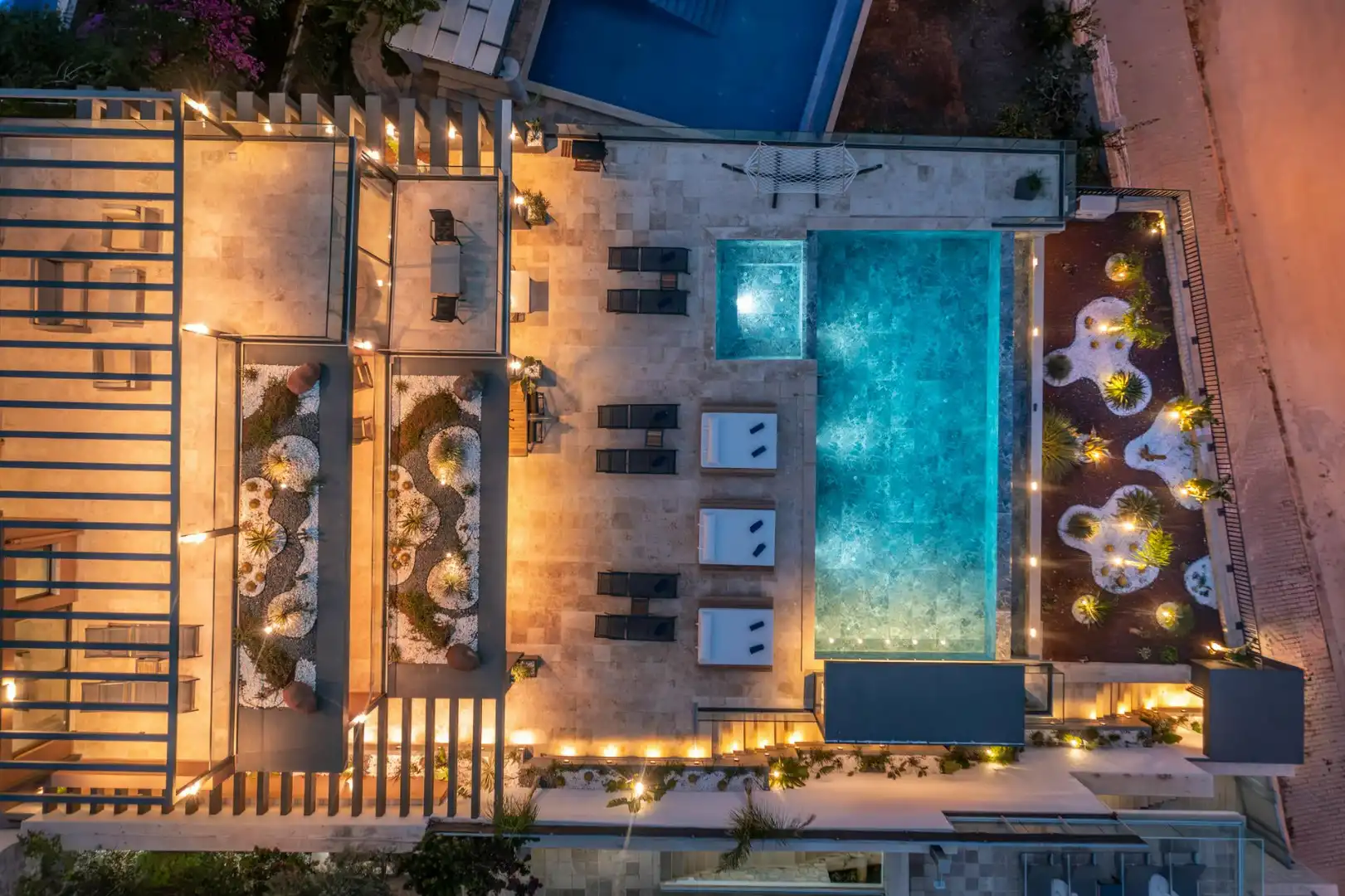 Villa Bukre in Ortaalan, with Private Pool