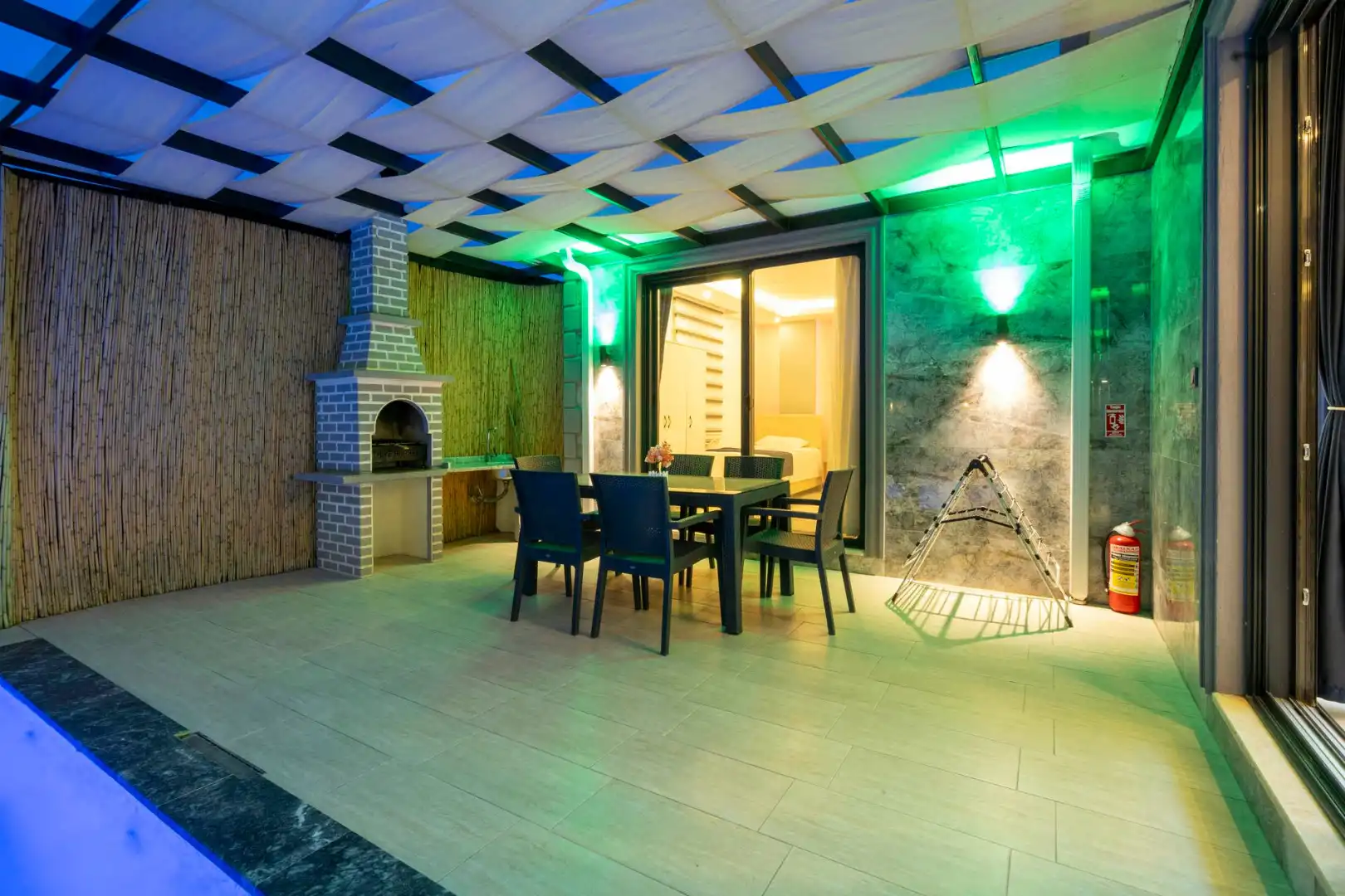 Villa Burçak in Fethiye Centre Villa Rental, with Private Pool