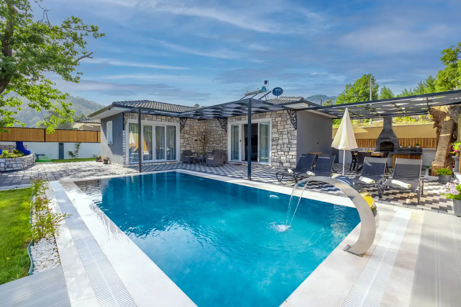 VİLLA CALİPTO 2 in Fethiye, with Private Pool