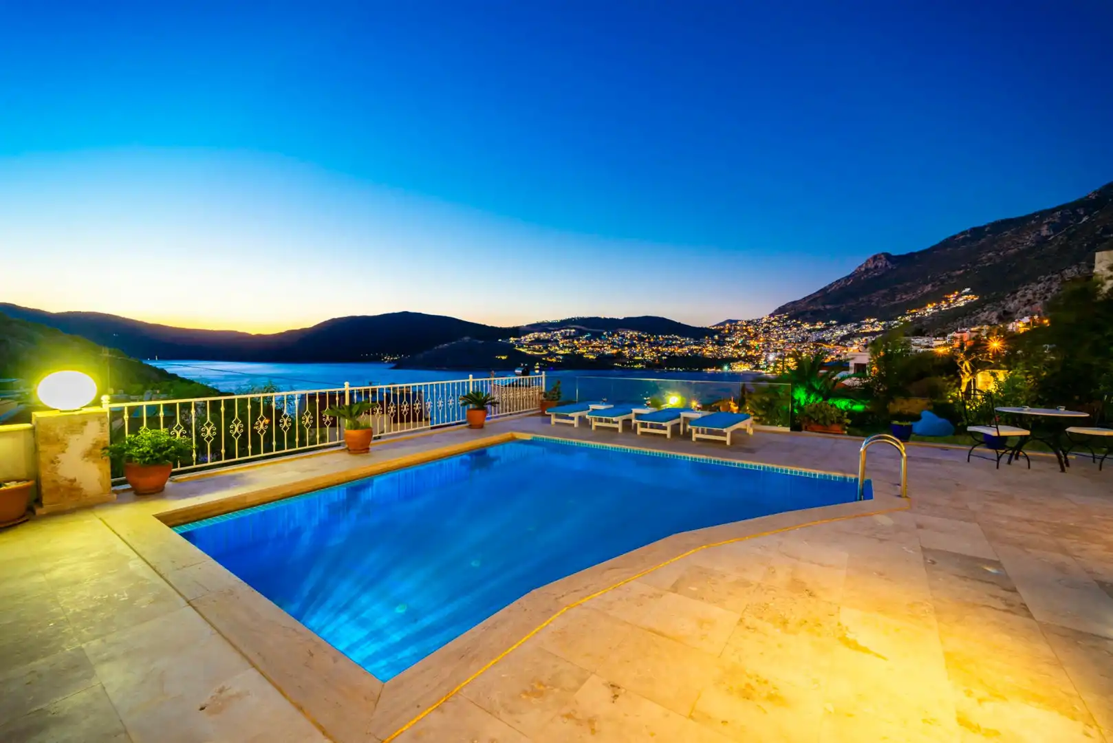 Villa Clair in Kısla, with Private Pool