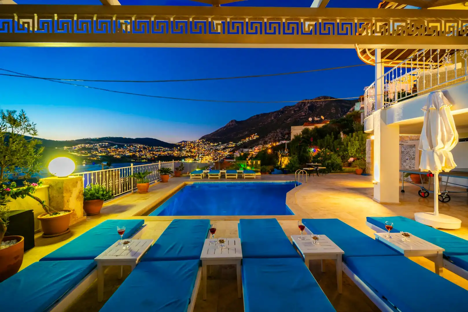 Villa Clair in Kısla, with Private Pool