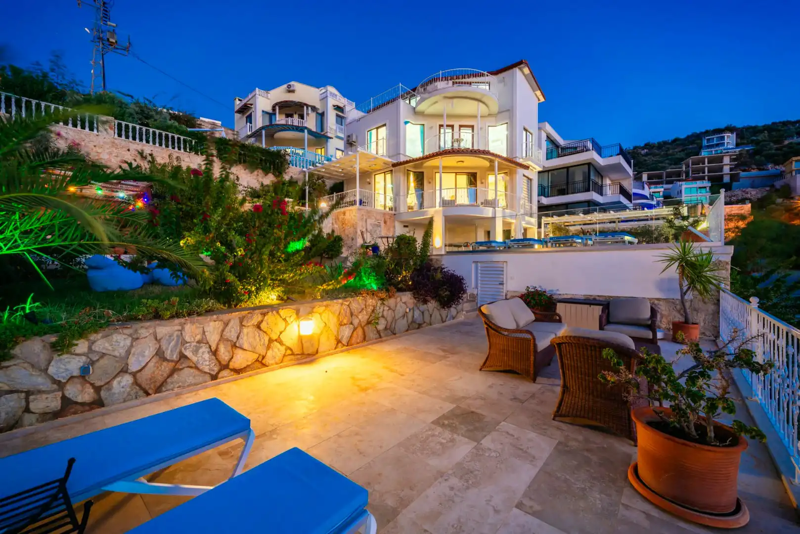 Villa Clair in Kısla, with Private Pool