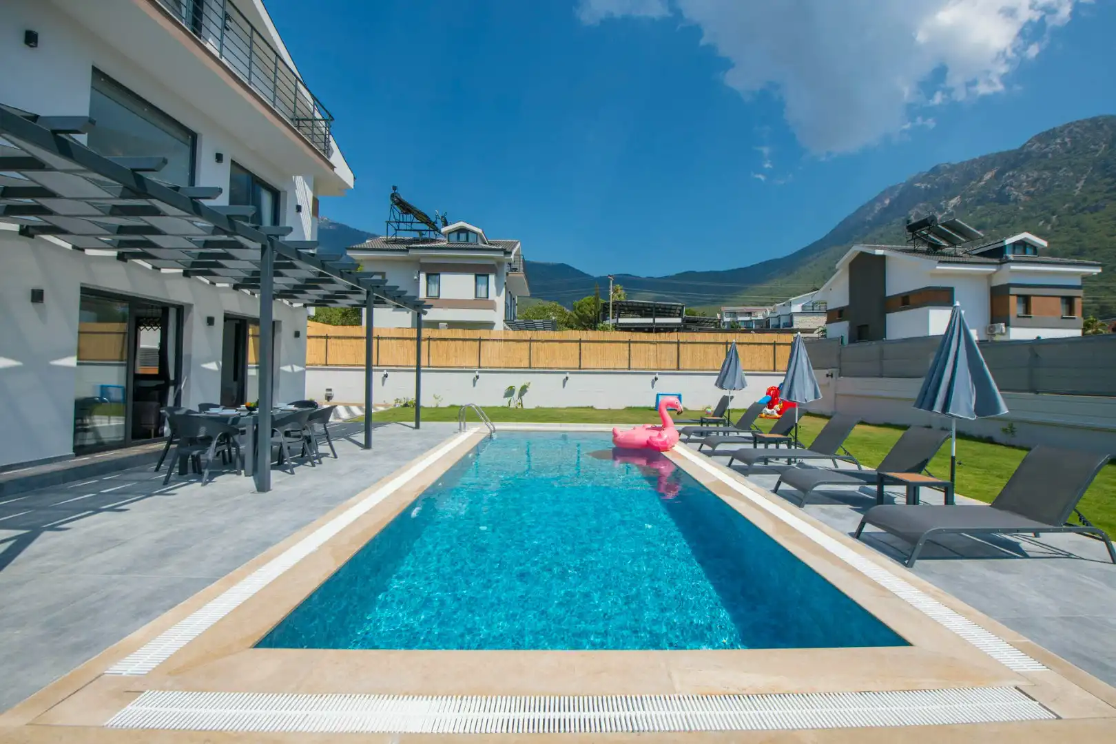 Villa Dalle 2 in Ovacik, with Private Pool