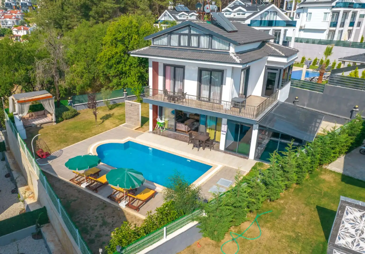 VİLLA DERMA 1 in Ovacik, with Private Pool