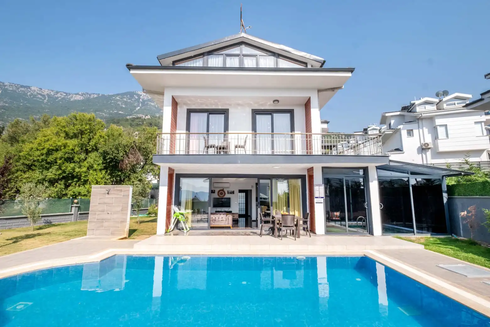 VİLLA DERMA 2 in Ovacik, with Private Pool