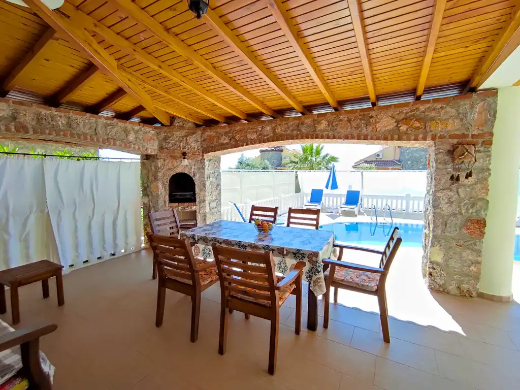 Villa Vilonne 3 in Ovacik, with Private Pool