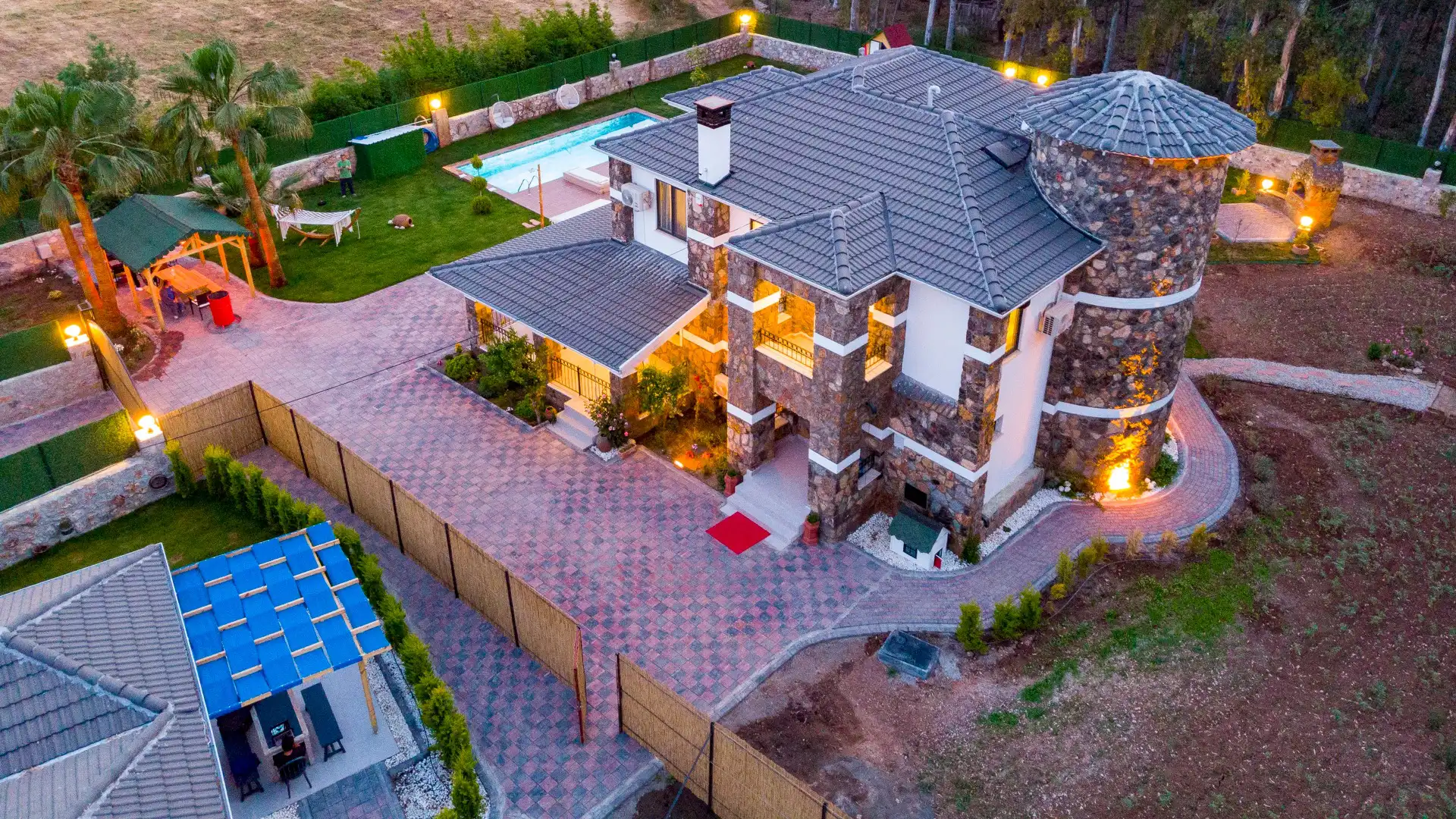 Villa Albera in Kayakoy, with Private Pool