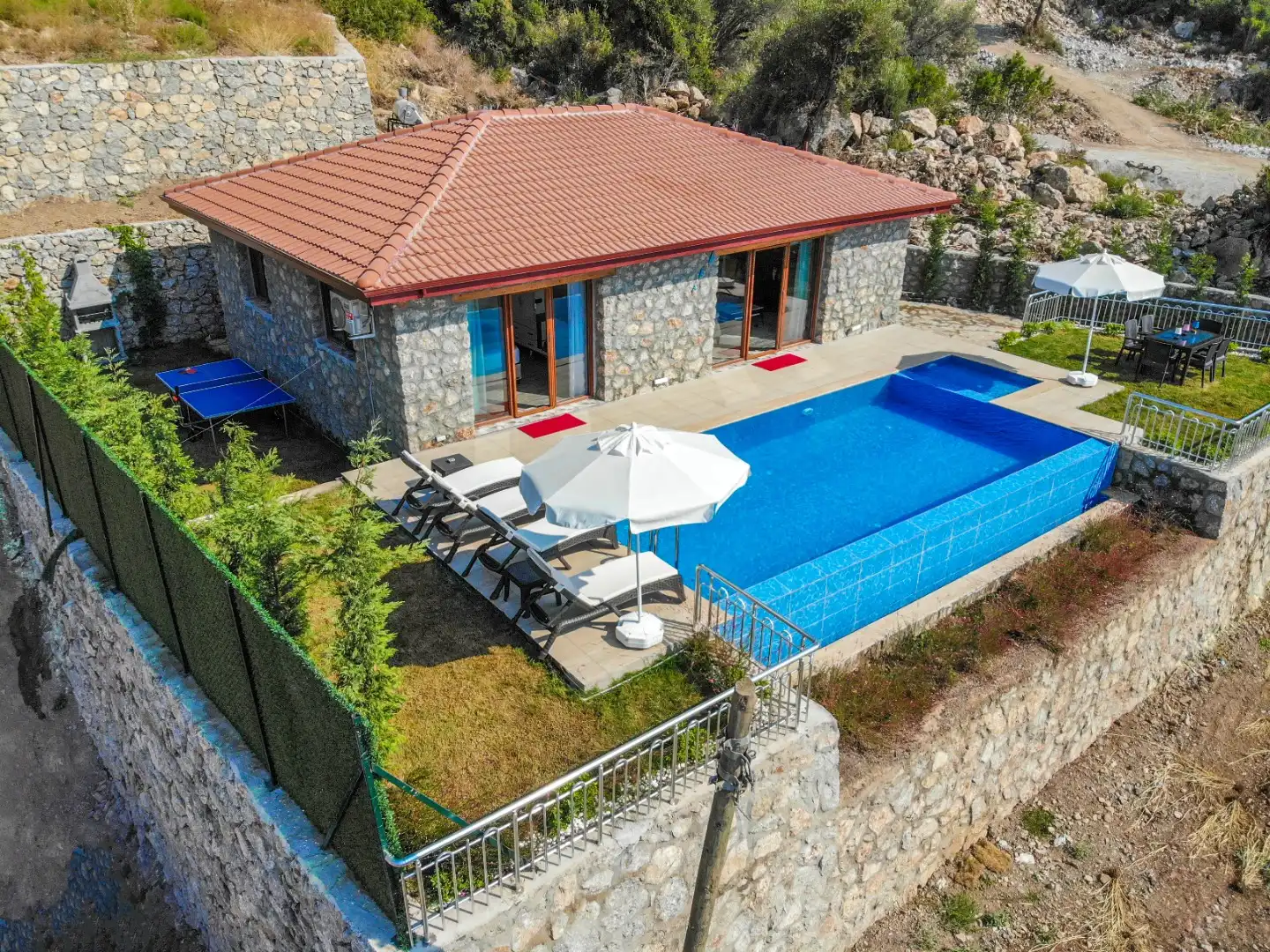 Villa AHSEN in Faralya, with Private Pool