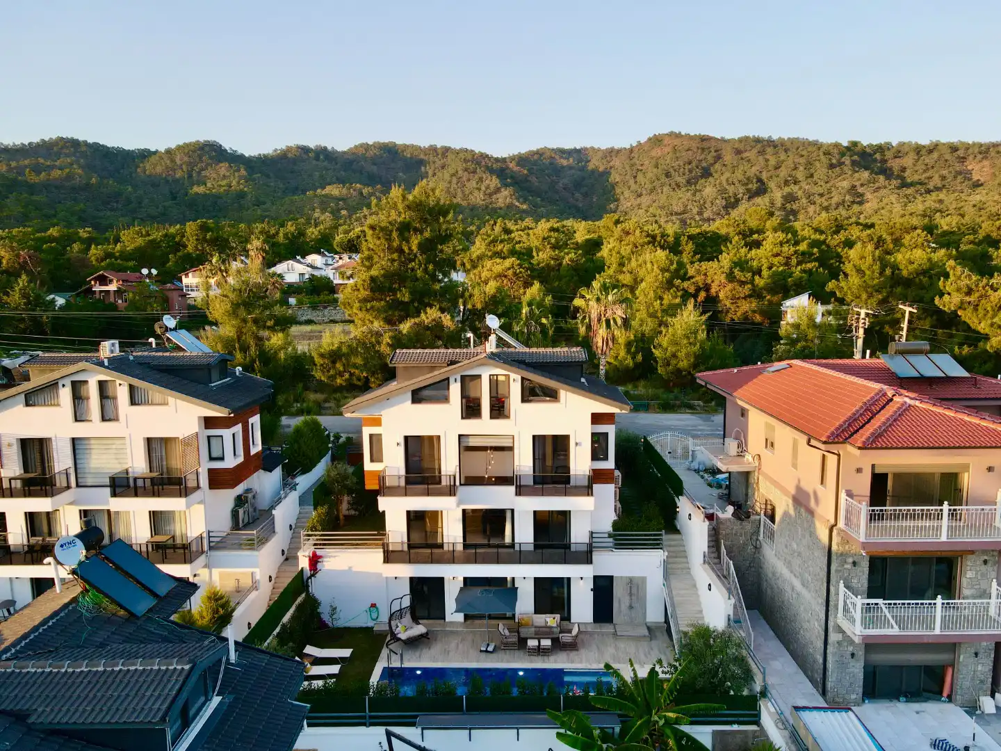 VİLLA ARCTİS in Ciftlik, with Private Pool