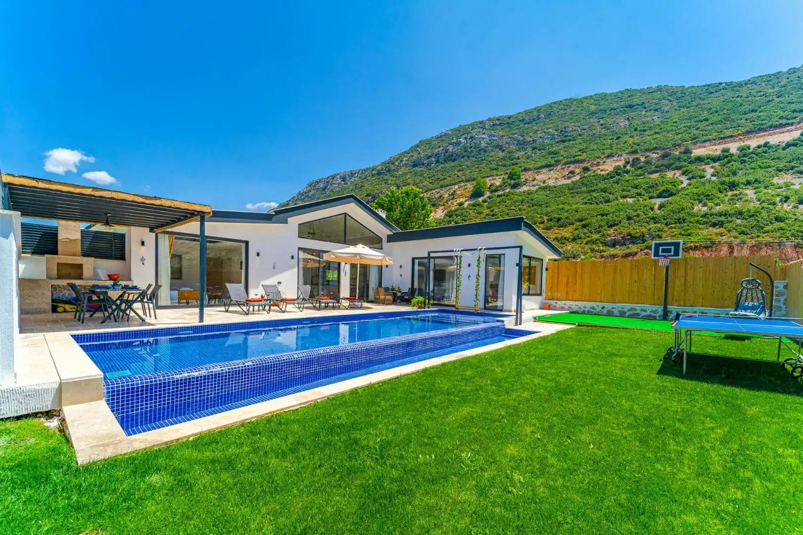 VİLLA DOLİVİNA in Kalkan, with Private Pool