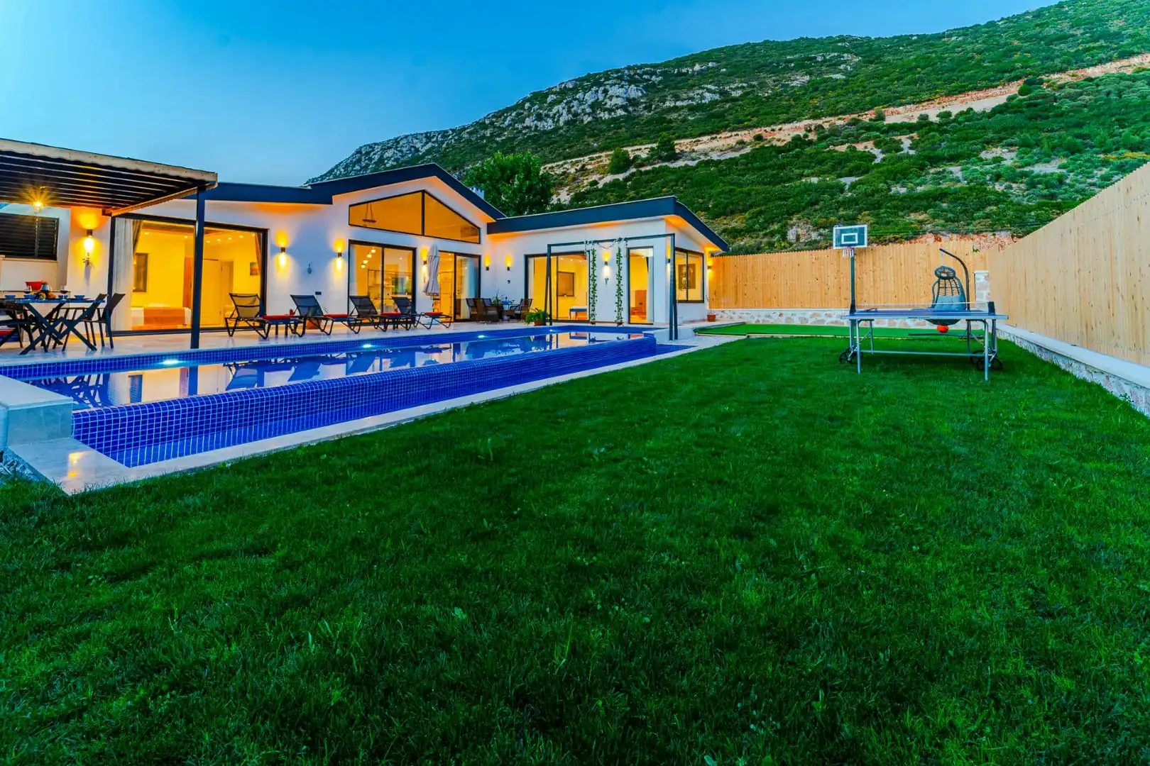 VİLLA DOLİVİNA in Kalkan, with Private Pool