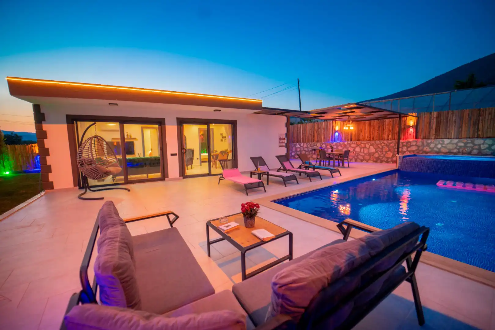 Villa Kosem in Caykoy, with Private Pool