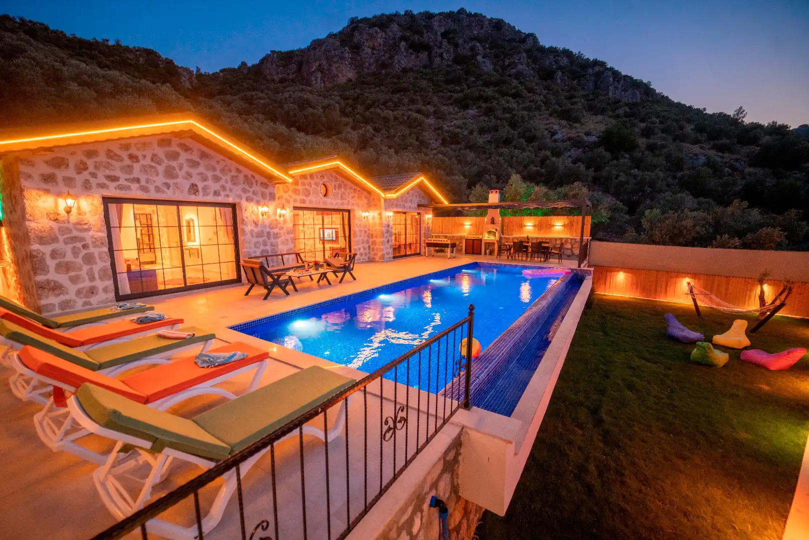 Villa Star House in Yesilkoy, with Private Pool