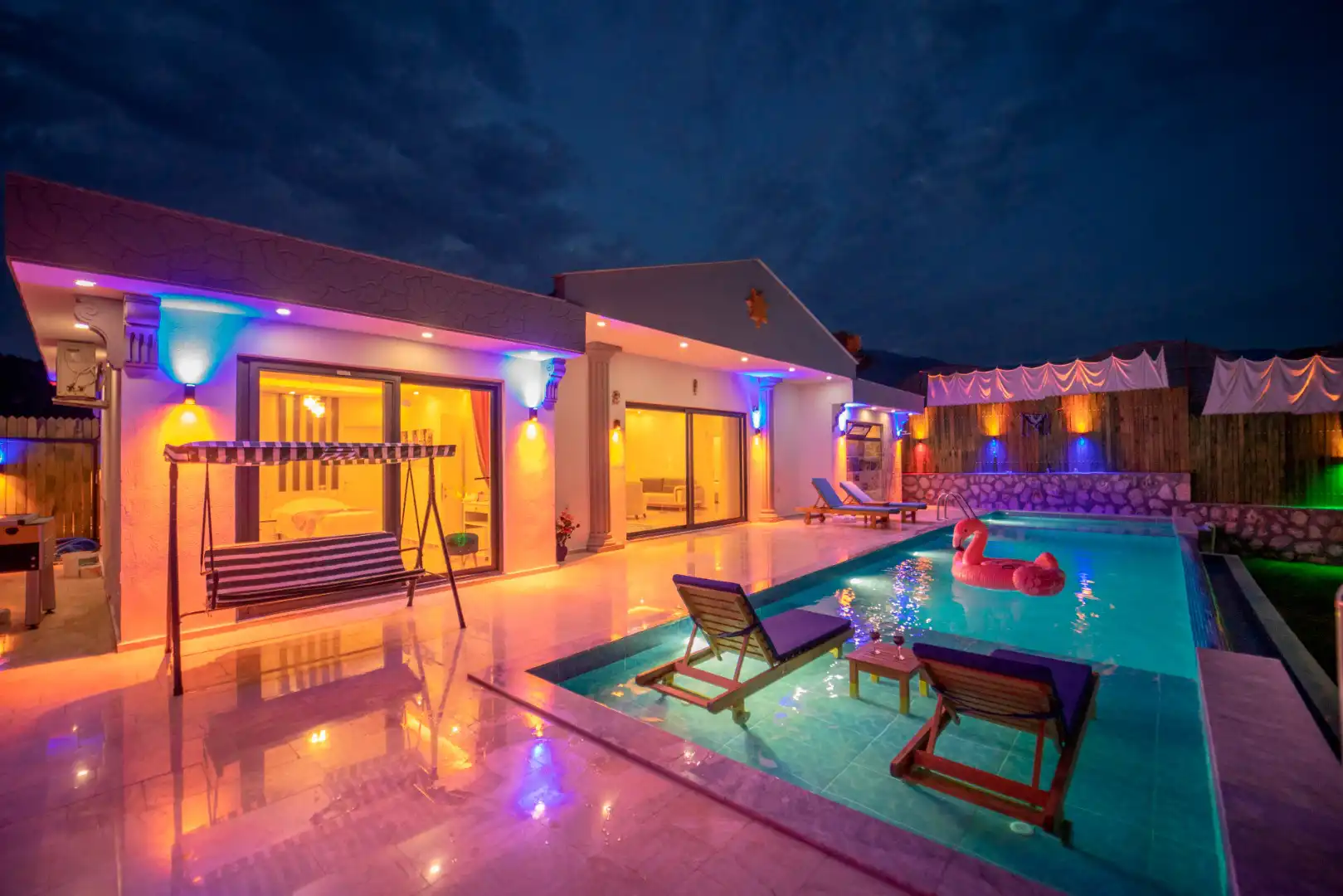 Villa Afra in Kinik, with Private Pool