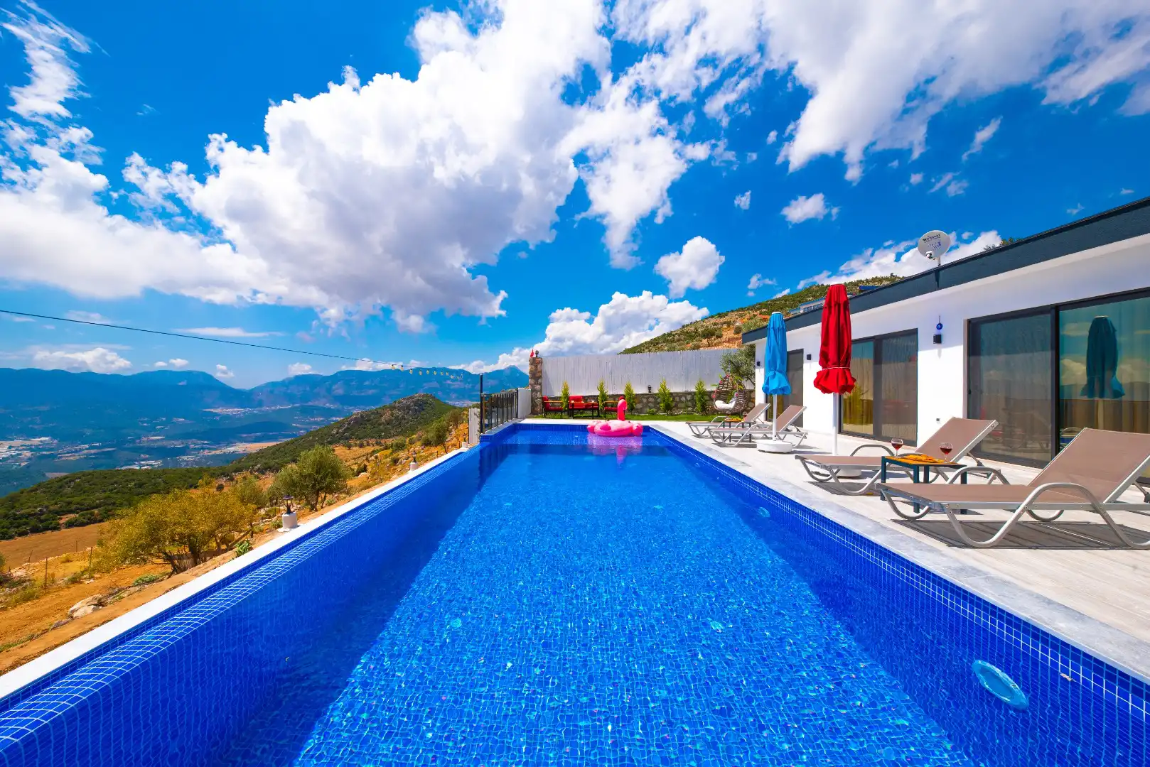 Villa Palamut in Cavdir, with Private Pool