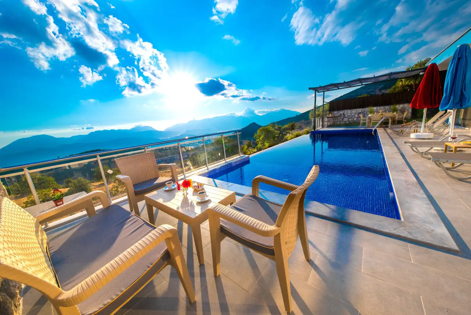 Villa Gozde in Kinik, with Private Pool