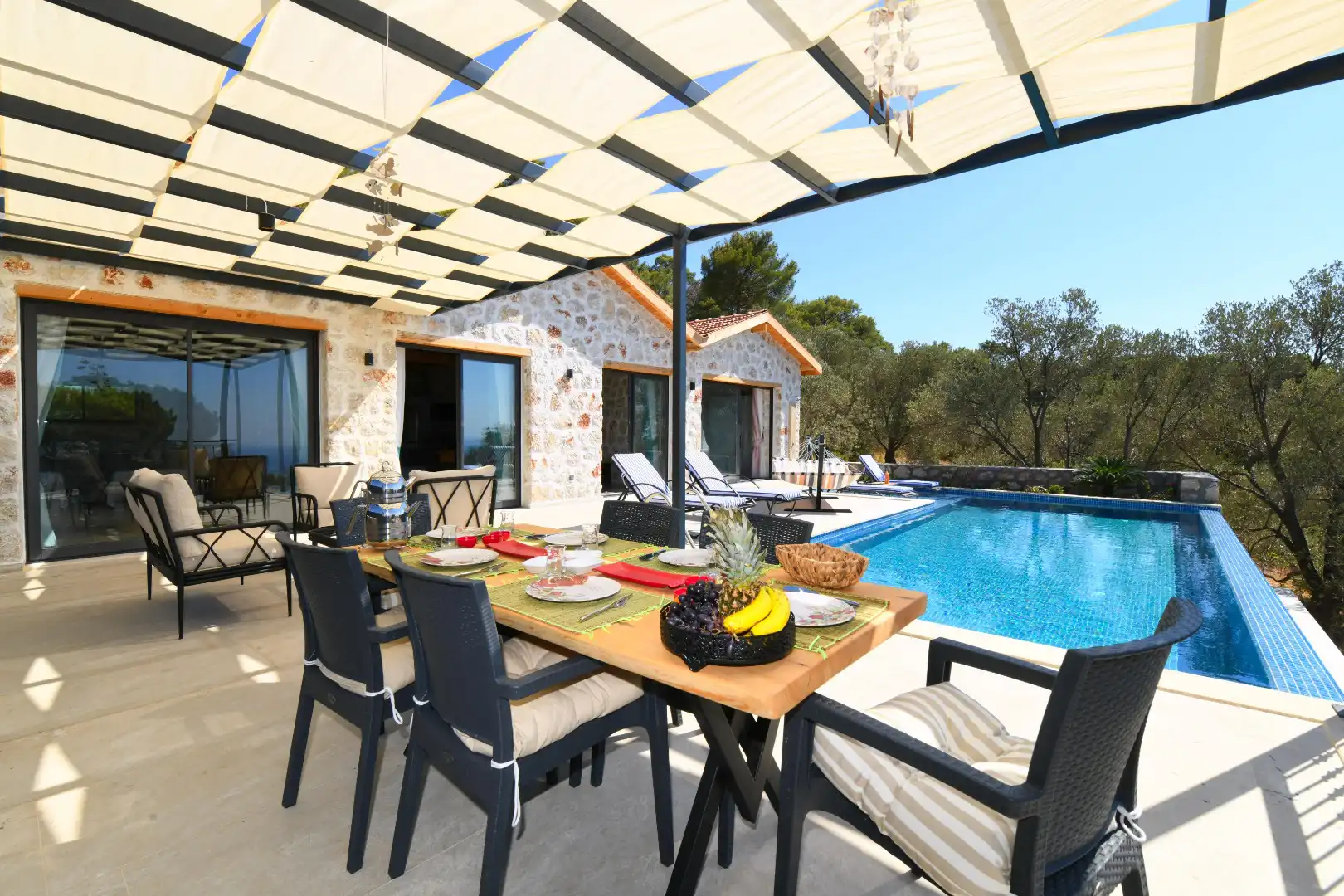 Villa Ozmo in Patara, with Private Pool