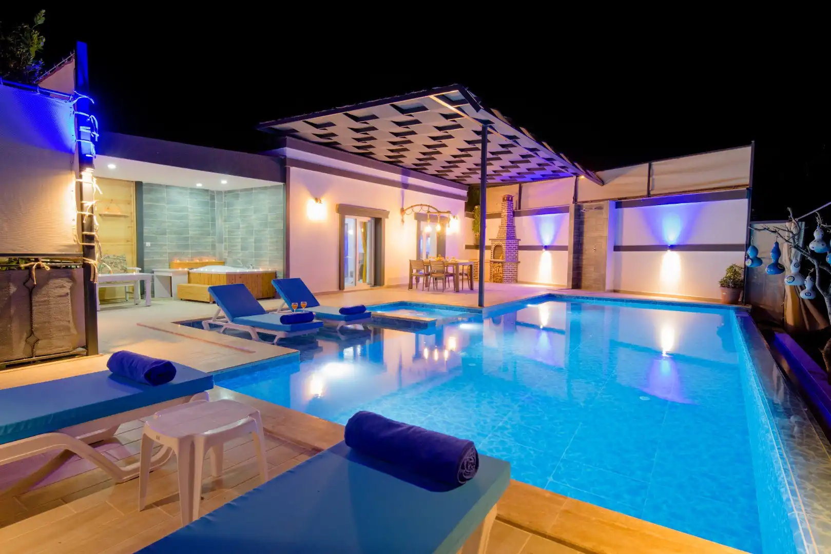 Villa Palmira in İslamlar, with Private Pool