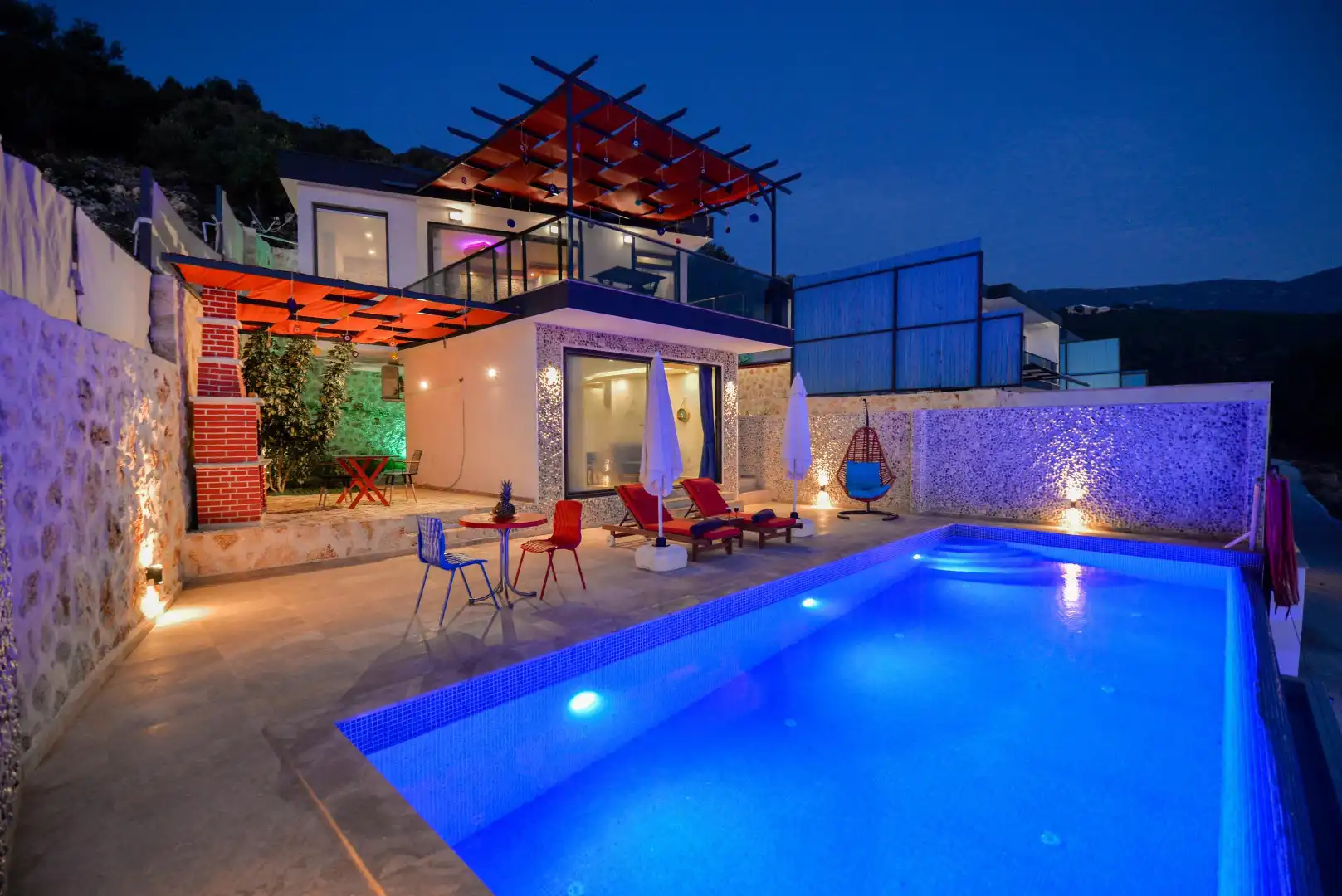 Villa Tadim in Uzumlu, with Private Pool
