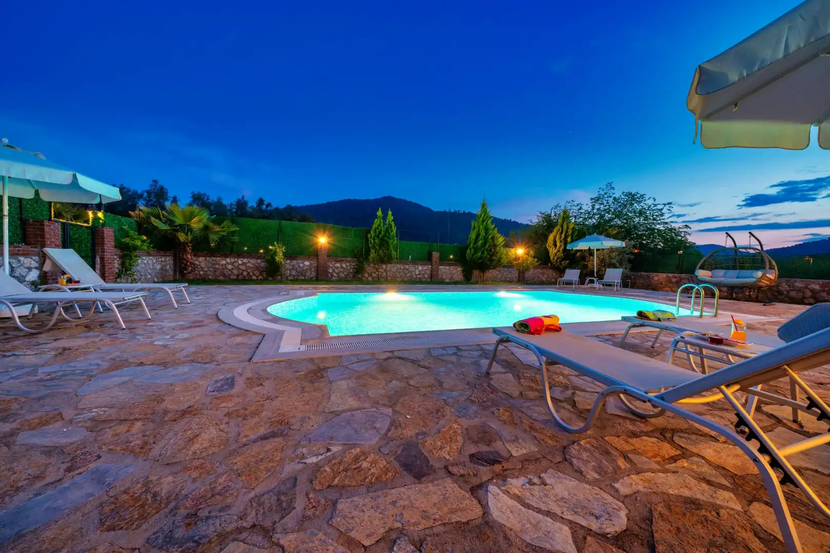 Villa Duru in Kayakoy, with Private Pool