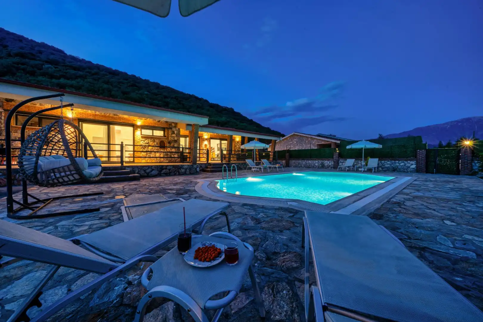 Villa Duru in Kayakoy, with Private Pool