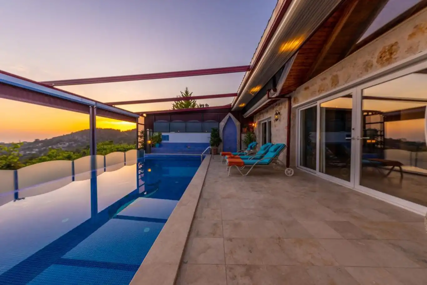 Villa Edus in İslamlar, with Private Pool