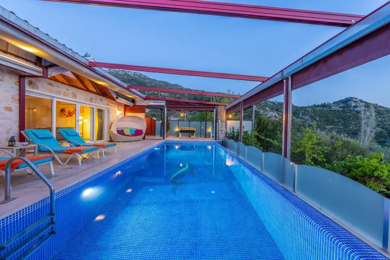 Villa Edus in İslamlar, with Private Pool