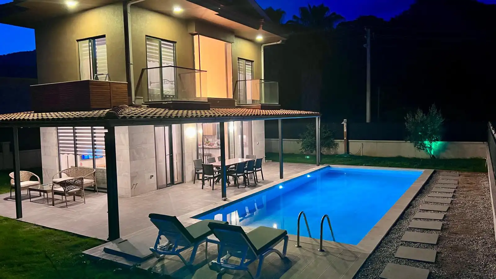 VİLLA ELVOR in Gocek, with Private Pool