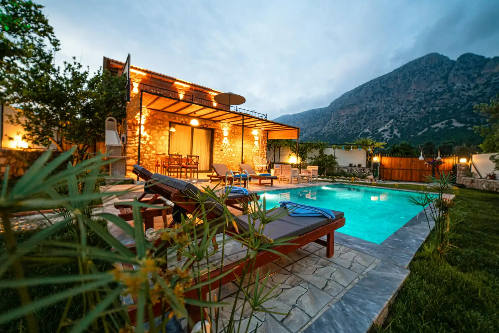 Villa Esta in Seydikemer, with Private Pool
