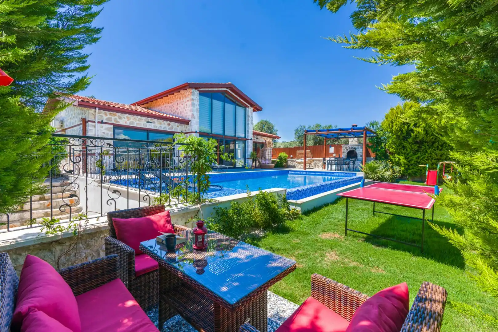 Villa Faye in Patara, with Private Pool