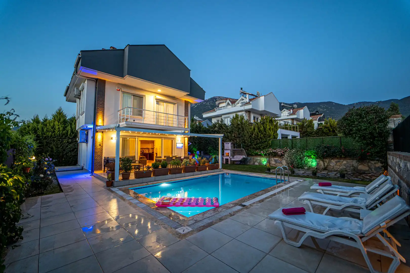 Villa Dion in Hisaronu, with Private Pool