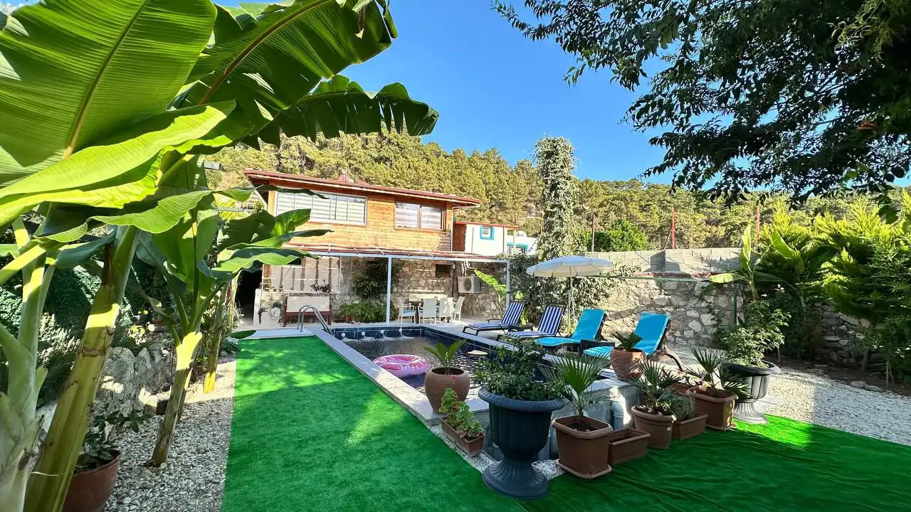 VİLLA FENDİ in Faralya, with Private Pool