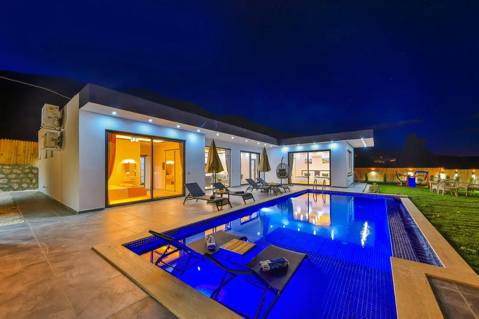 VİLLA FERİNA in Saribelen, with Private Pool