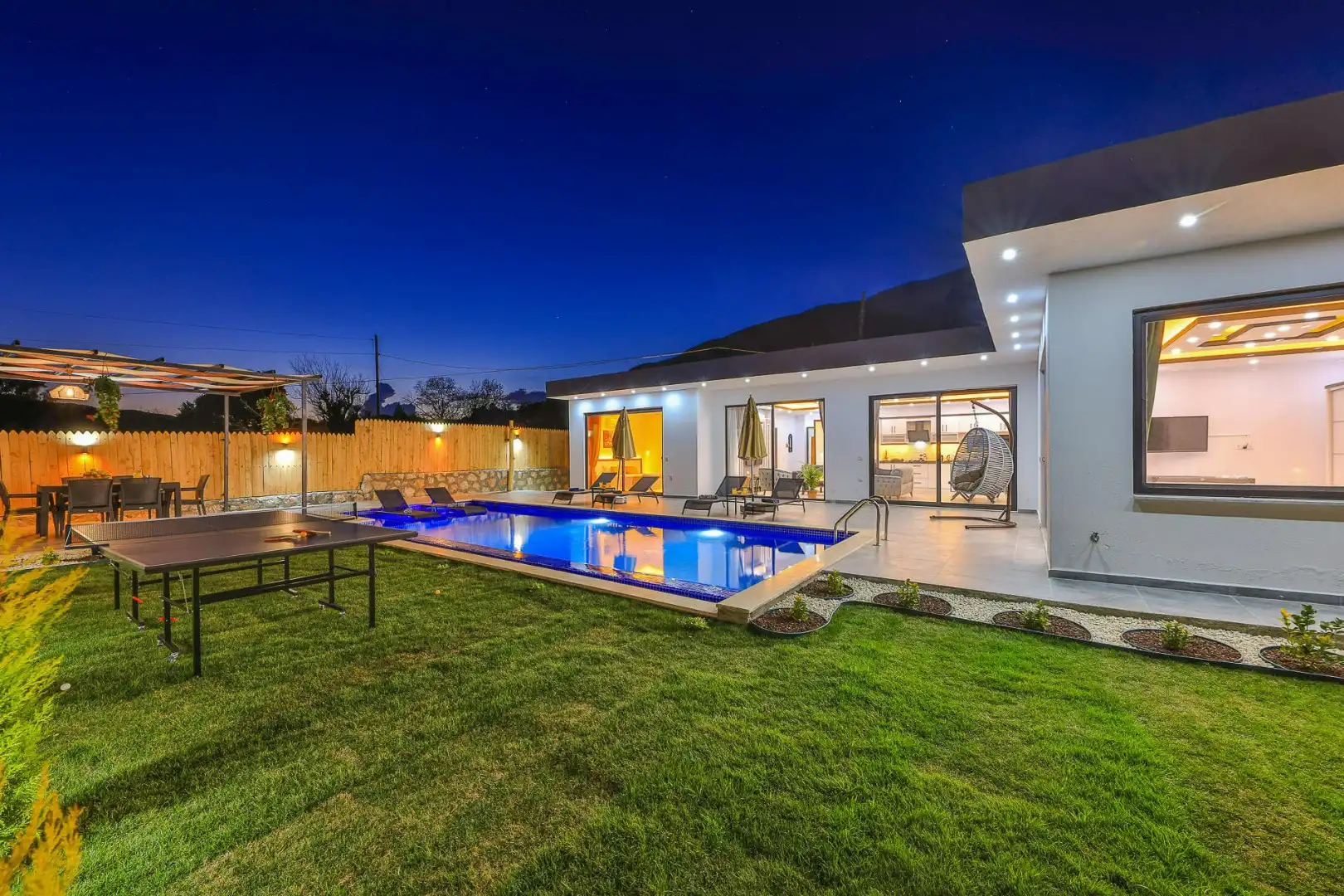 VİLLA FERİNA in Saribelen, with Private Pool