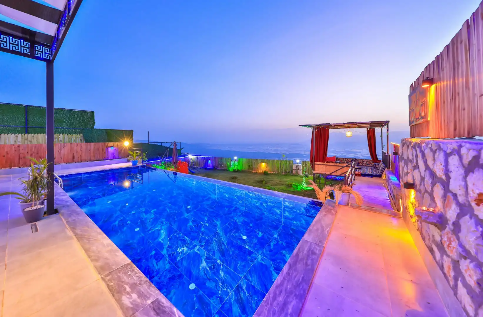 VİLLA FERİŞTAH in Uzumlu, with Private Pool