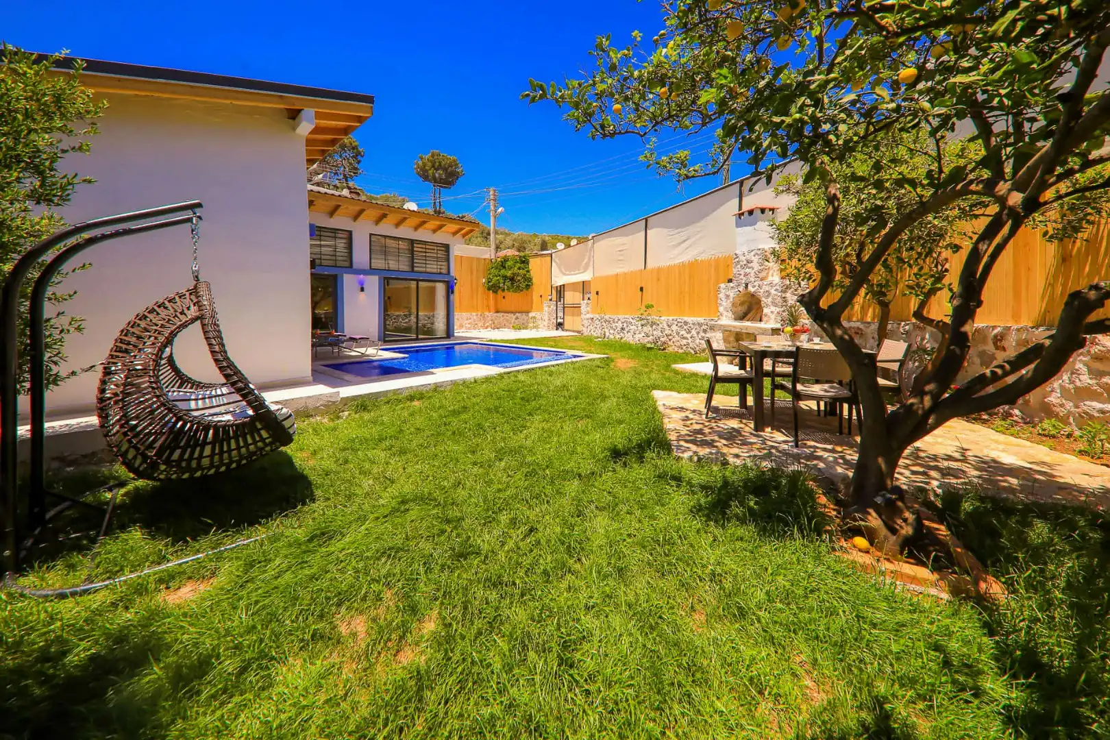 Villa Flower Gokce in Patara, with Private Pool