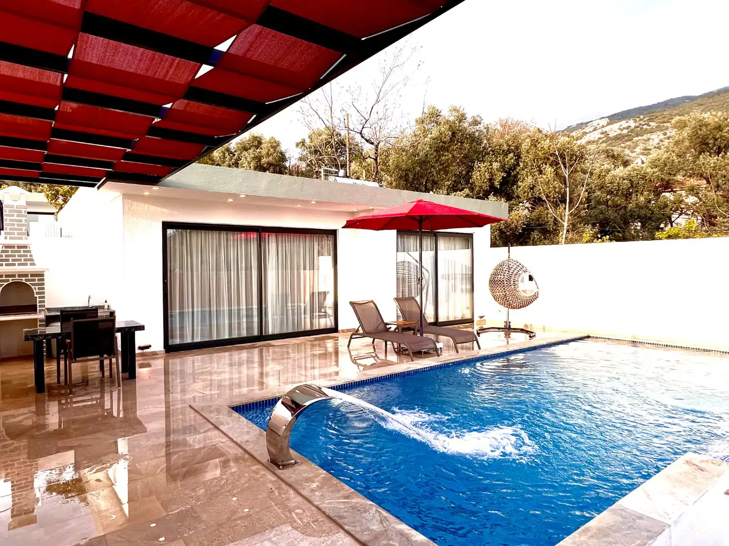 VİLLA DEVRİM MİNİ in İslamlar, with Private Pool