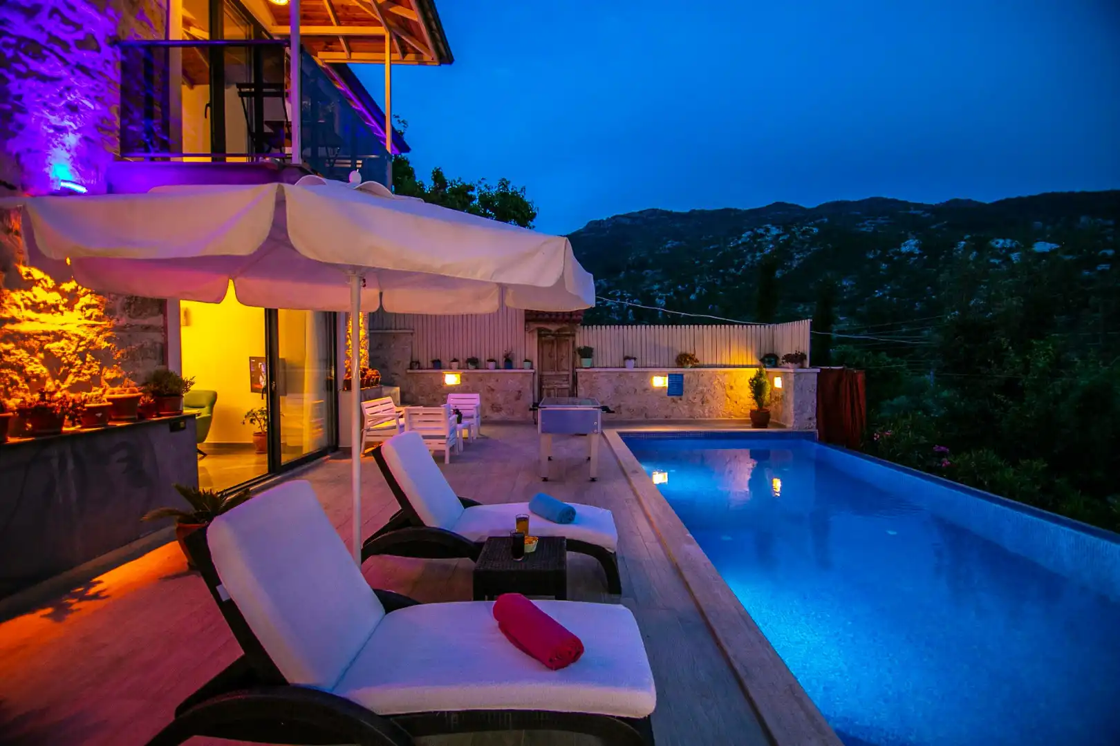 Villa Gazel in İslamlar, with Private Pool
