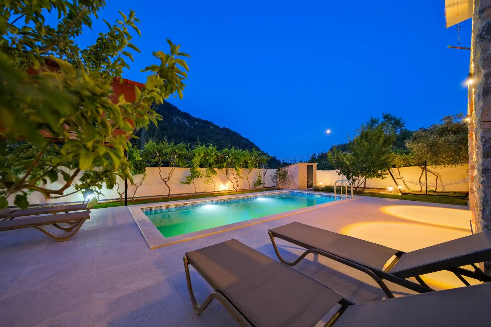 VILLA KARMINA 2 in Yesil Uzumlu, with Private Pool