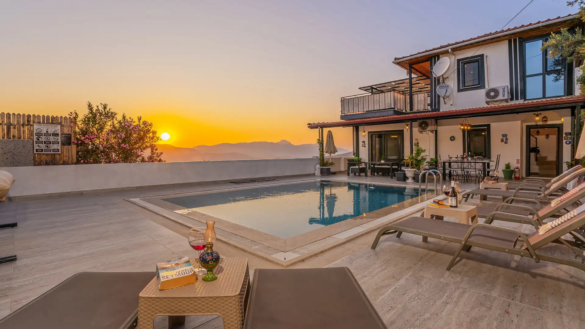 VİLLA GİANNA 1 in Uzumlu, with Private Pool