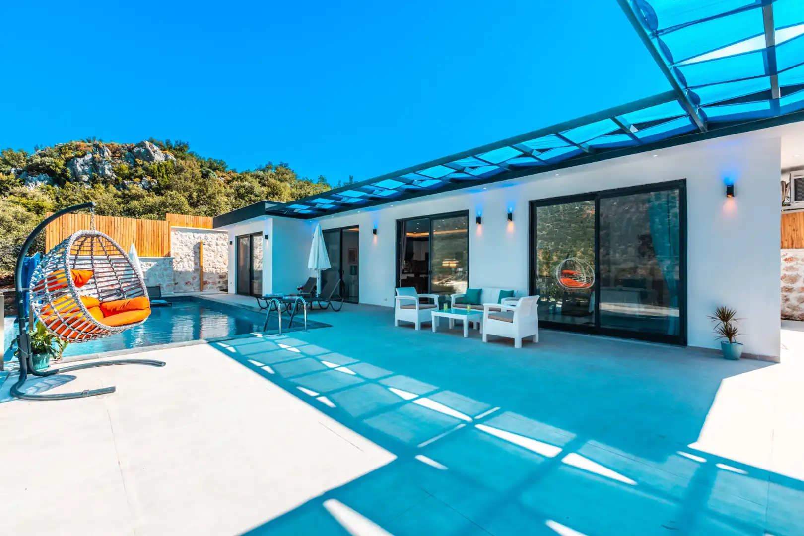 Villa Gulida in Kordere, with Private Pool