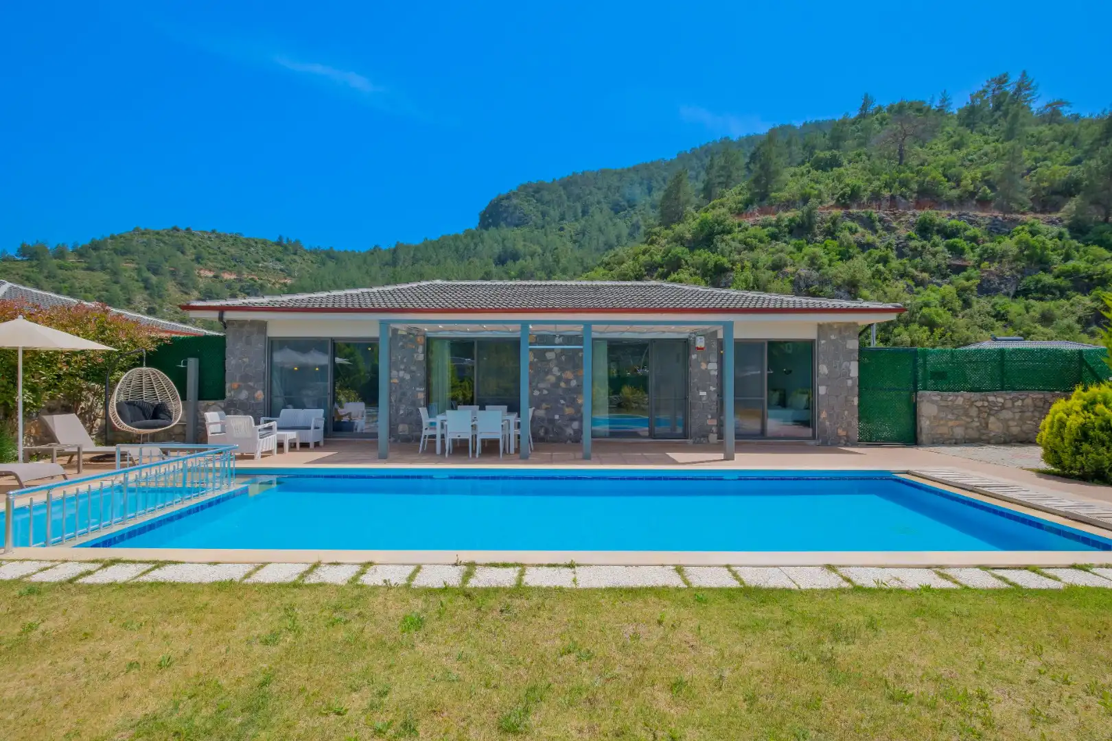 Villa Hale 1 in Kayakoy, with Private Pool