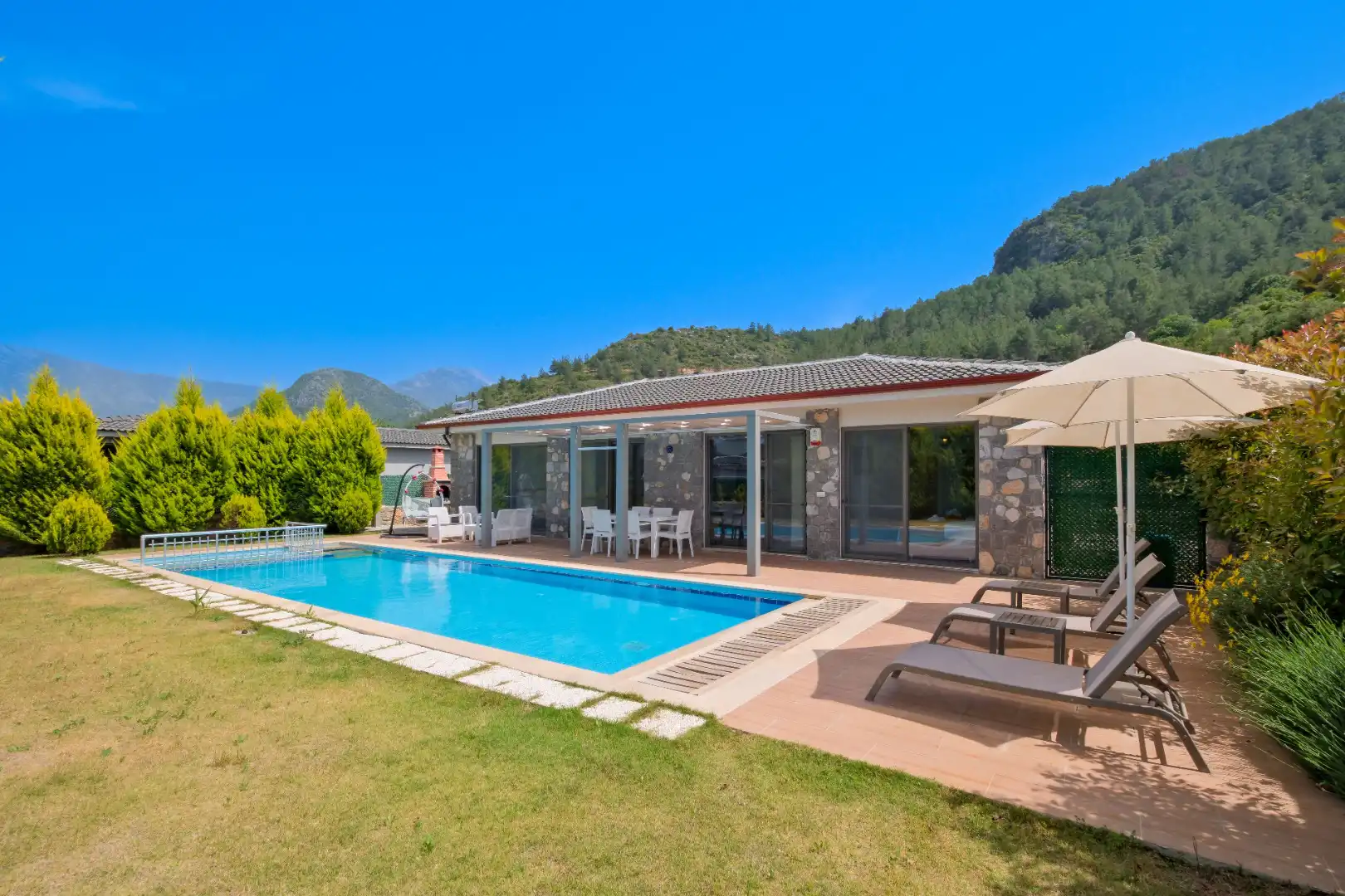Villa Hale 2 in Kayakoy, with Private Pool