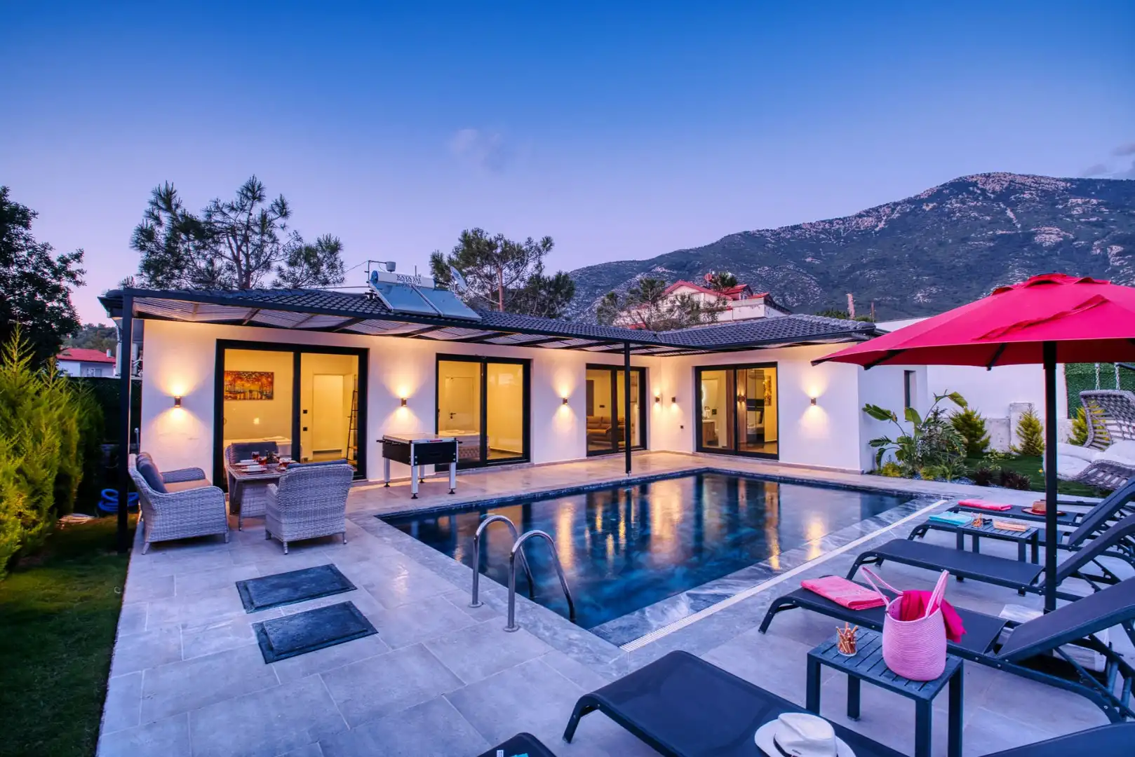 VİLLA HELORİDA 1 in Ovacik, with Private Pool